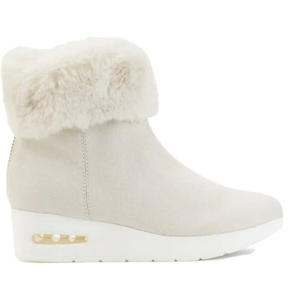 DKNY Women's Abri Wedge Booties - Picture 1 of 7